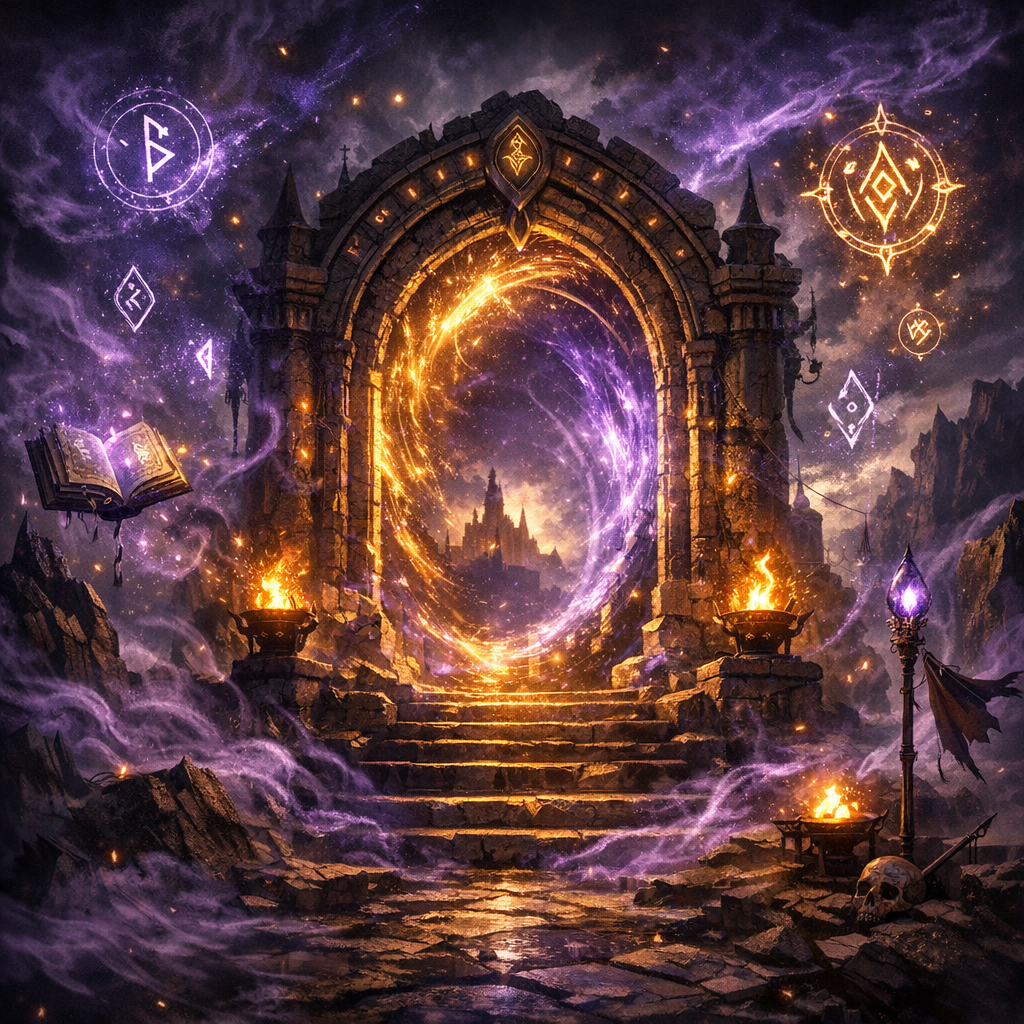 Fantasy background